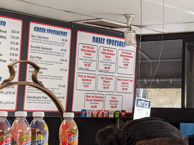 Canada Steak Burger Phone number