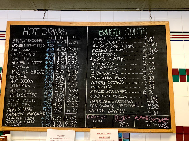 Comentarii opinii despre Alpine Cafe & Bakery