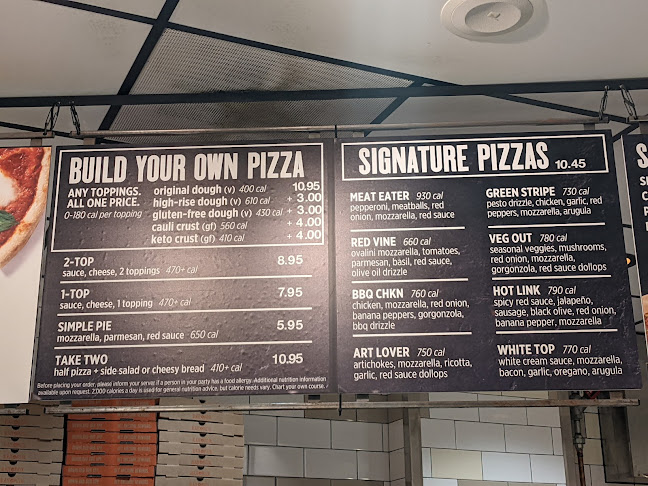Blaze Pizza - Hospitality and gastronomy