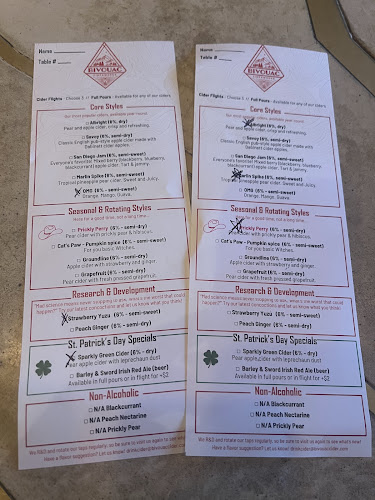 Bivouac Ciderworks - Hospitality and gastronomy