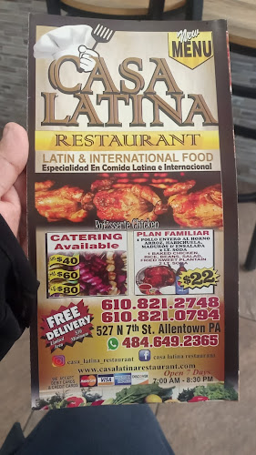 Opinii despre Casa Latina Restaurant în Allentown - Hospitality and gastronomy