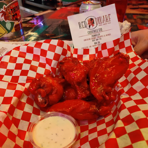 Red Dwarf - Hospitality and gastronomy