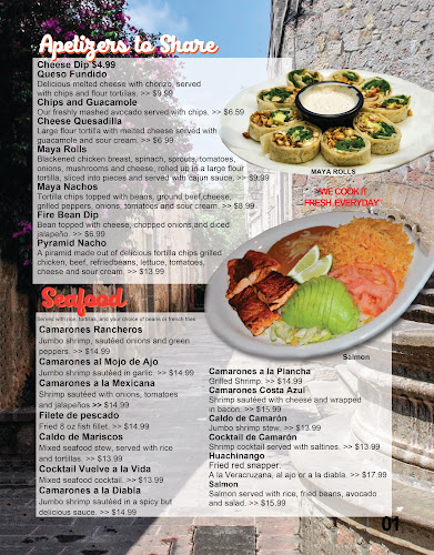 Comments and reviews of Maya Mexican Grill and Bar