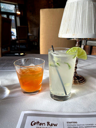 Cotton Row - Hospitality and gastronomy