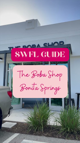 Reviews of The Boba Shop in Bonita Springs - Hospitality and gastronomy