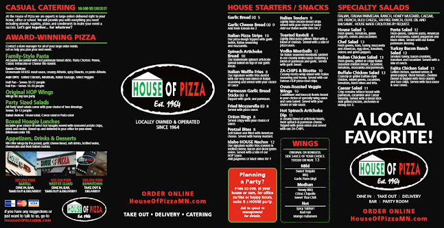 Comentarii opinii despre House of Pizza - Sartell