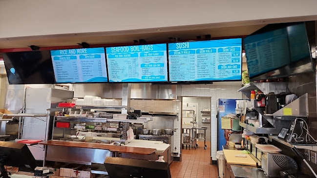 Blue Bay Seafood Sushi