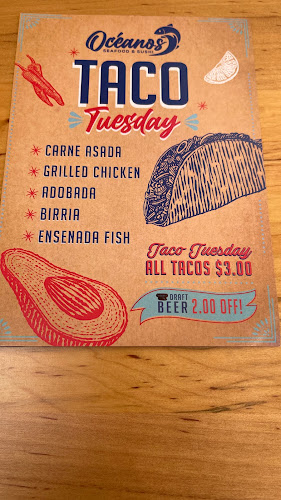 Oceanos Seafood & Sushi - Bonita