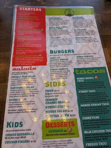 Prickly Pear Grill and Cantina - Salina