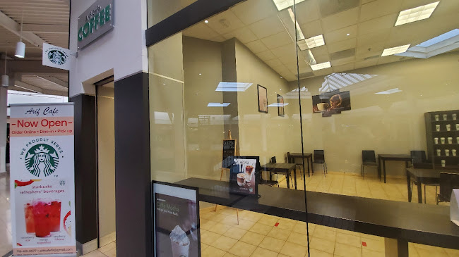 Arif cafe "We Proudly Serve" STARBUCKS - Hospitality and gastronomy