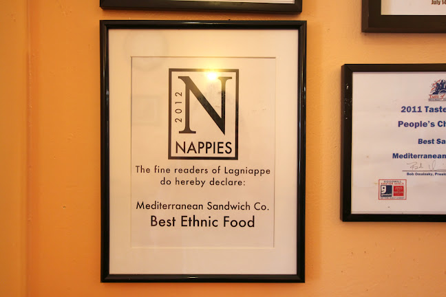 Comentarii opinii despre Mediterranean Sandwich Co. Dtown