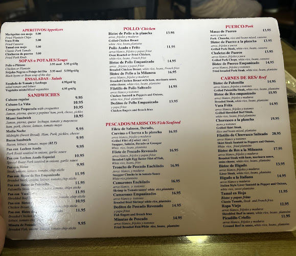 La Viña Aragon Restaurant y Cafeteria