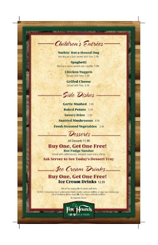 The Fox & Hounds Restaurant & Tavern - Hubertus