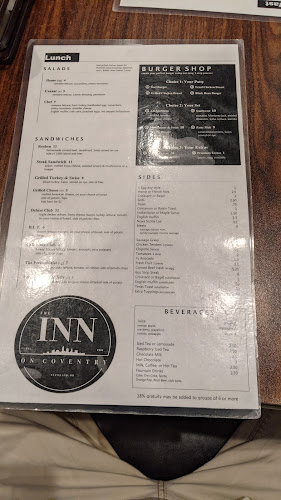 Inn On Coventry Open Times