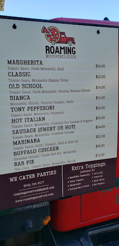 Comentarii opinii despre Roaming Woodfired Pizza