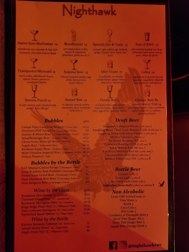 Nighthawk - Redwood City