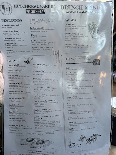 Butchers & Bakers - Hospitality and gastronomy