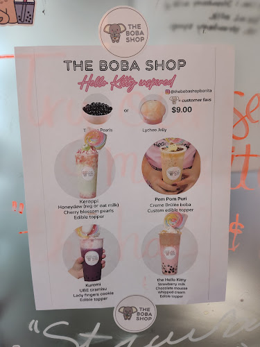 The Boba Shop Phone number