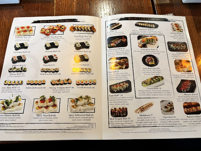 Comments and reviews of Fin Japanese Cuisine