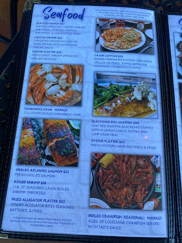 Opinii despre Tad's Louisiana Cooking în Lake Charles - Hospitality and gastronomy