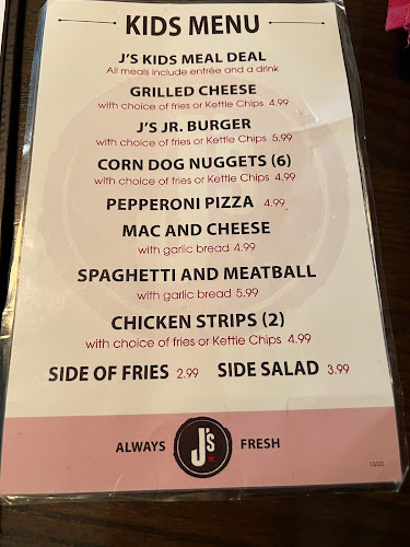 J's Pub & Grill
