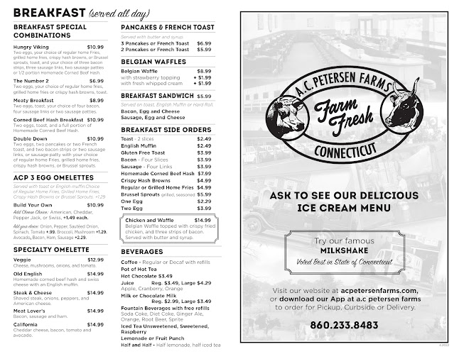 Opinii despre A.C. Petersen Farms Restaurant în Hartford - Hospitality and gastronomy