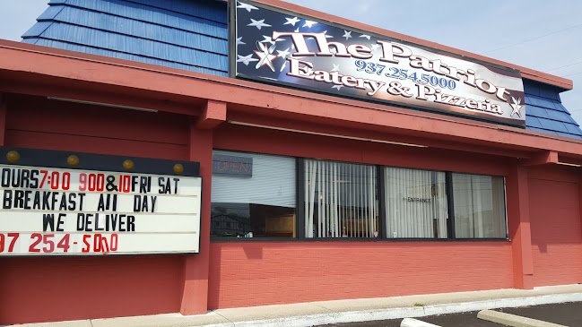 The Patriot Eatery & Pizzeria Open Times