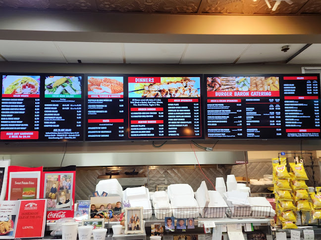 Opinii despre Burger Baron II în Arlington Heights - Hospitality and gastronomy