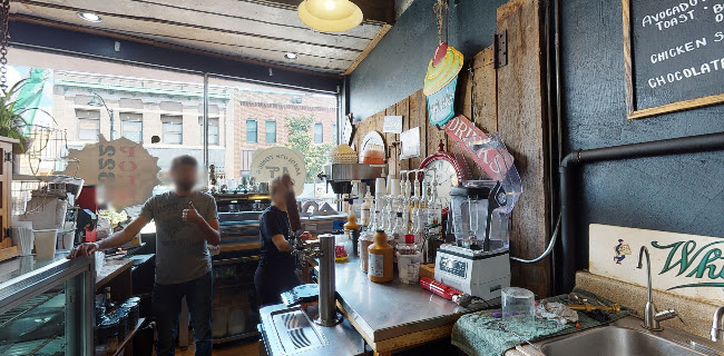 Opinii despre Pour @ 322 Coffee în Belleville - Hospitality and gastronomy