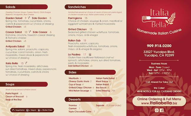 Italia Bella - Hospitality and gastronomy