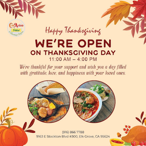 Creasian Fusion Open Times