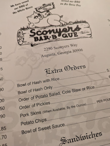 Sconyers Bar-B-Que - Augusta