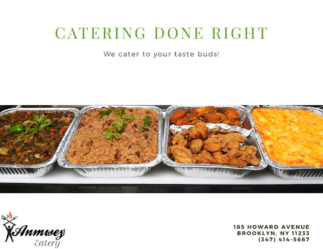 Anmwey Eatery - Hospitality and gastronomy