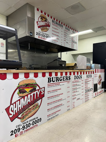 Shhmatty’s “Burgers & Dogs” (Inside the Chevron) - Merced