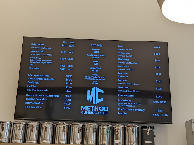 Opinii despre Method Cafe în Newark - Hospitality and gastronomy