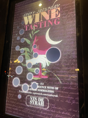 Vin de Syrah - San Diego