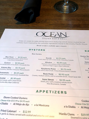 Ocean Bar Phone number