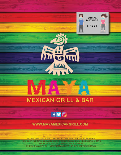 Maya Mexican Grill and Bar Phone number