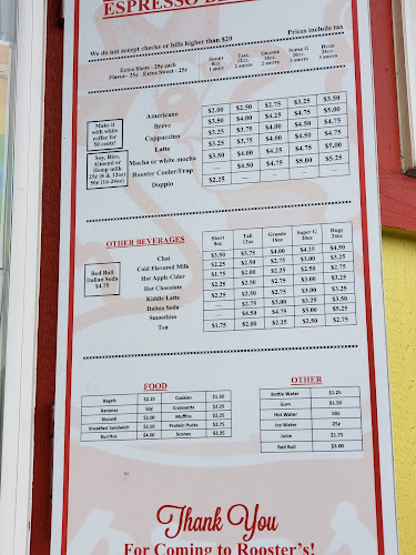 Rooster's Espresso - Edmonds
