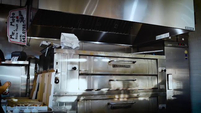 Opinii despre Mr. Moto Pizza - Pacific Beach în San Diego - Hospitality and gastronomy