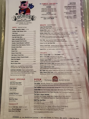 Hobo’s At The Legion - St Peters