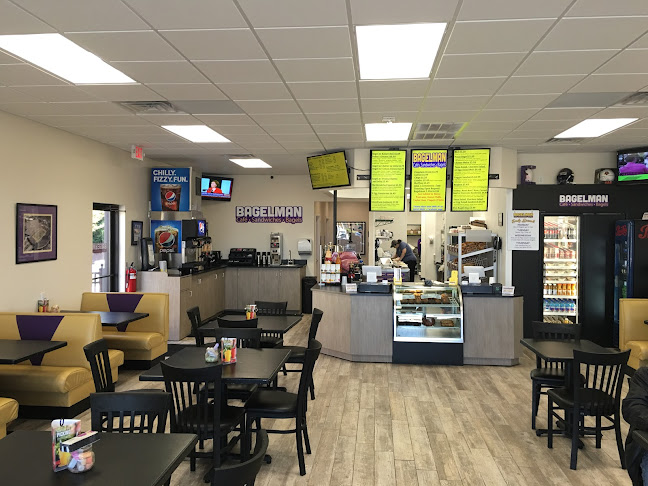 Bagelman Bagels - Greenville