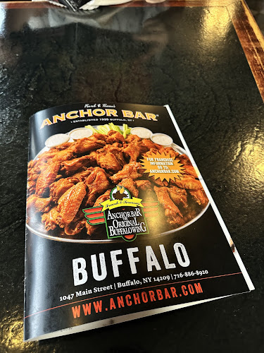 Frank & Teressa's Anchor Bar - Hospitality and gastronomy