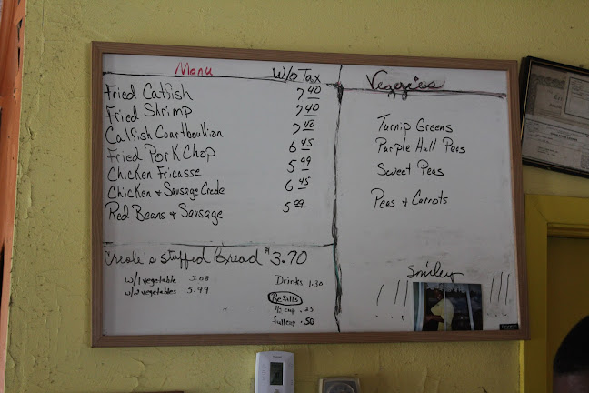 Creole Lunch House