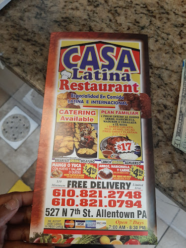 Casa Latina Restaurant - Allentown