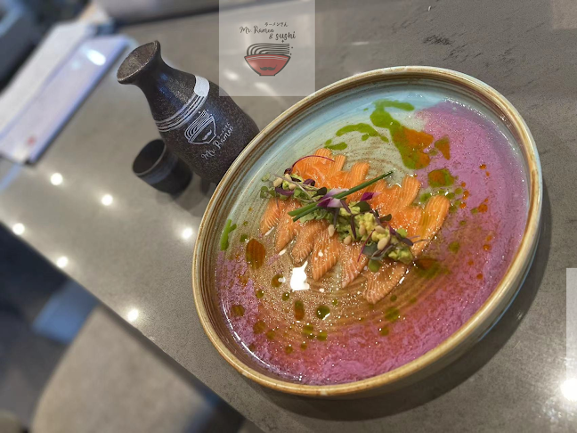 Mr. Ramen & Sushi - Parker