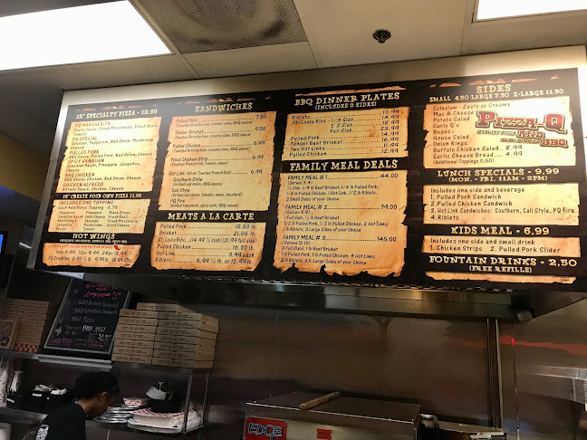 Pizza-Q - Colton