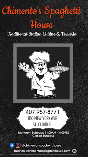 Chimento's Spaghetti House - Hospitality and gastronomy