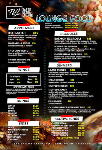 Opinii despre Taste în Dayton - Hospitality and gastronomy