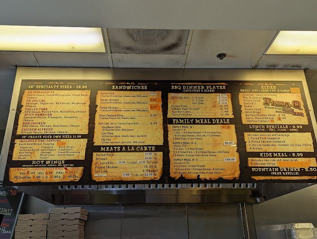 Pizza-Q - Hospitality and gastronomy